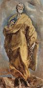 El Greco Hl. Petrus oil painting on canvas